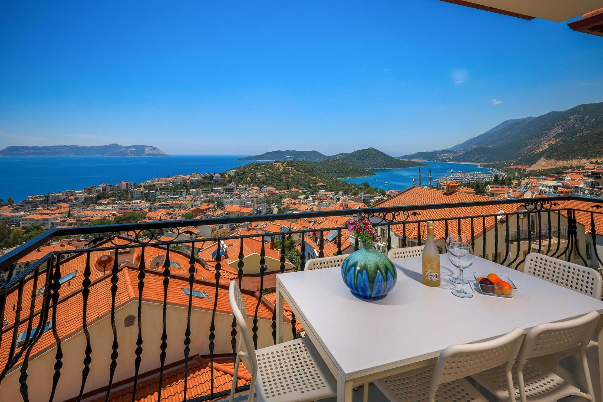 Apollo Apart Kaş Luaran gambar