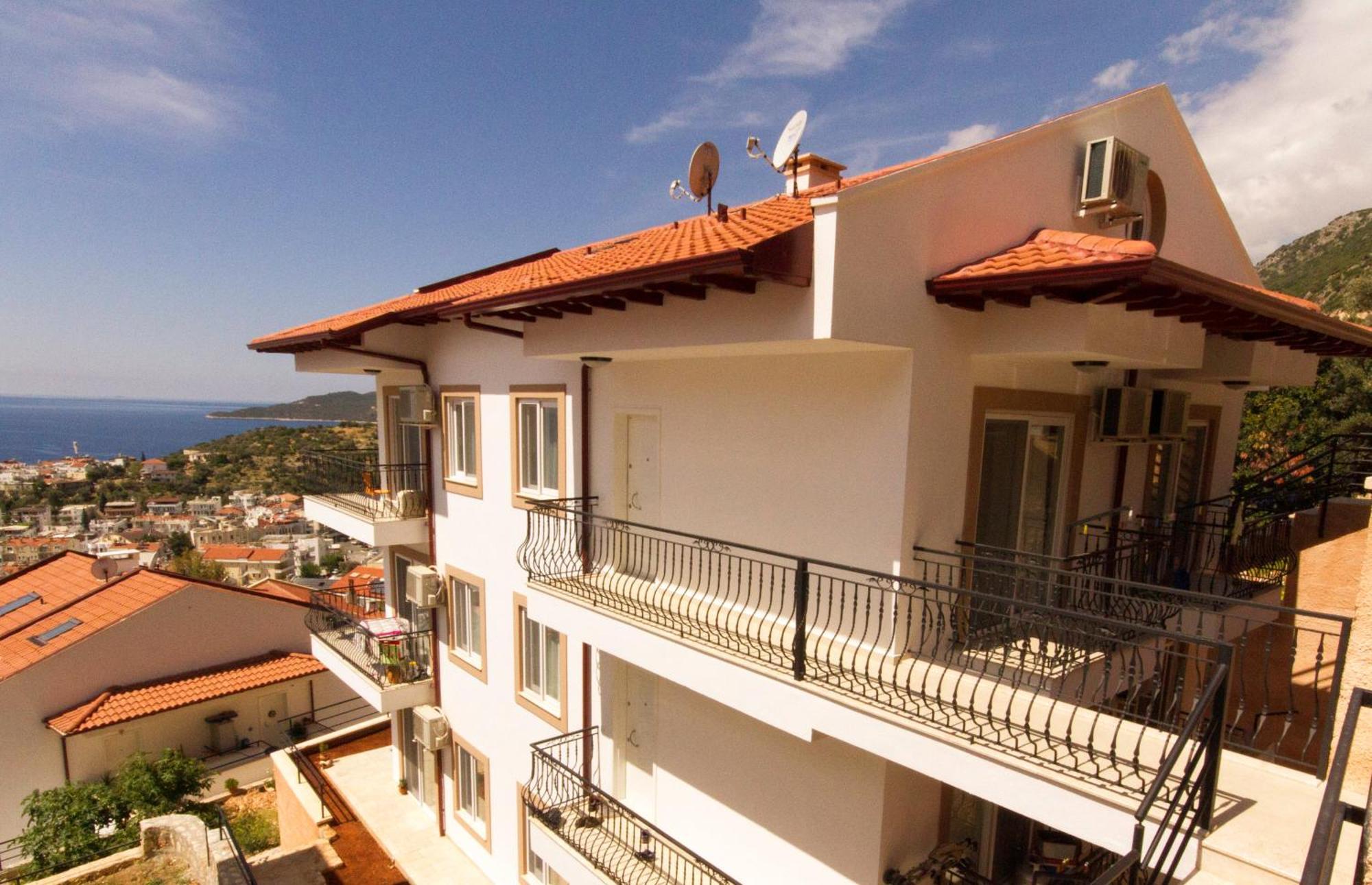 Apollo Apart Kaş Luaran gambar